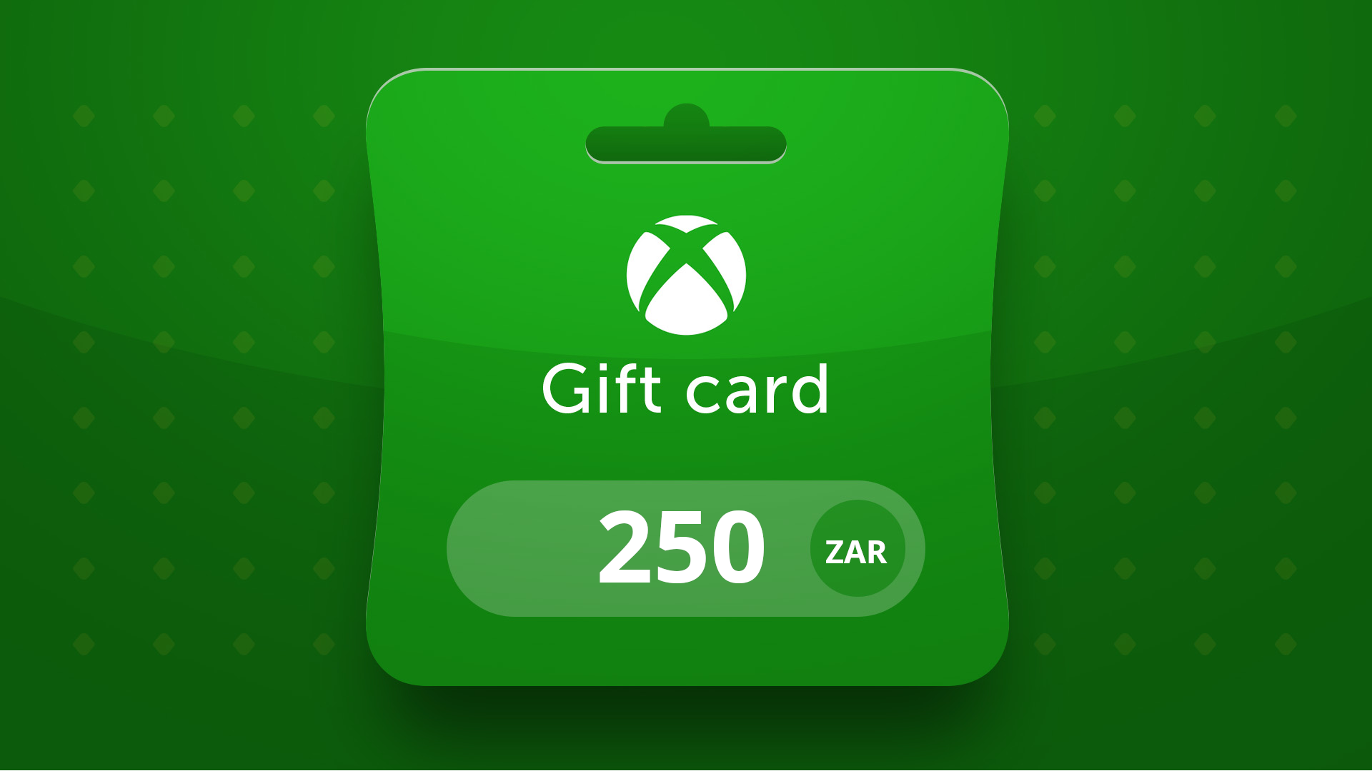 XBOX Live ZAR 250 Prepaid Card ZA