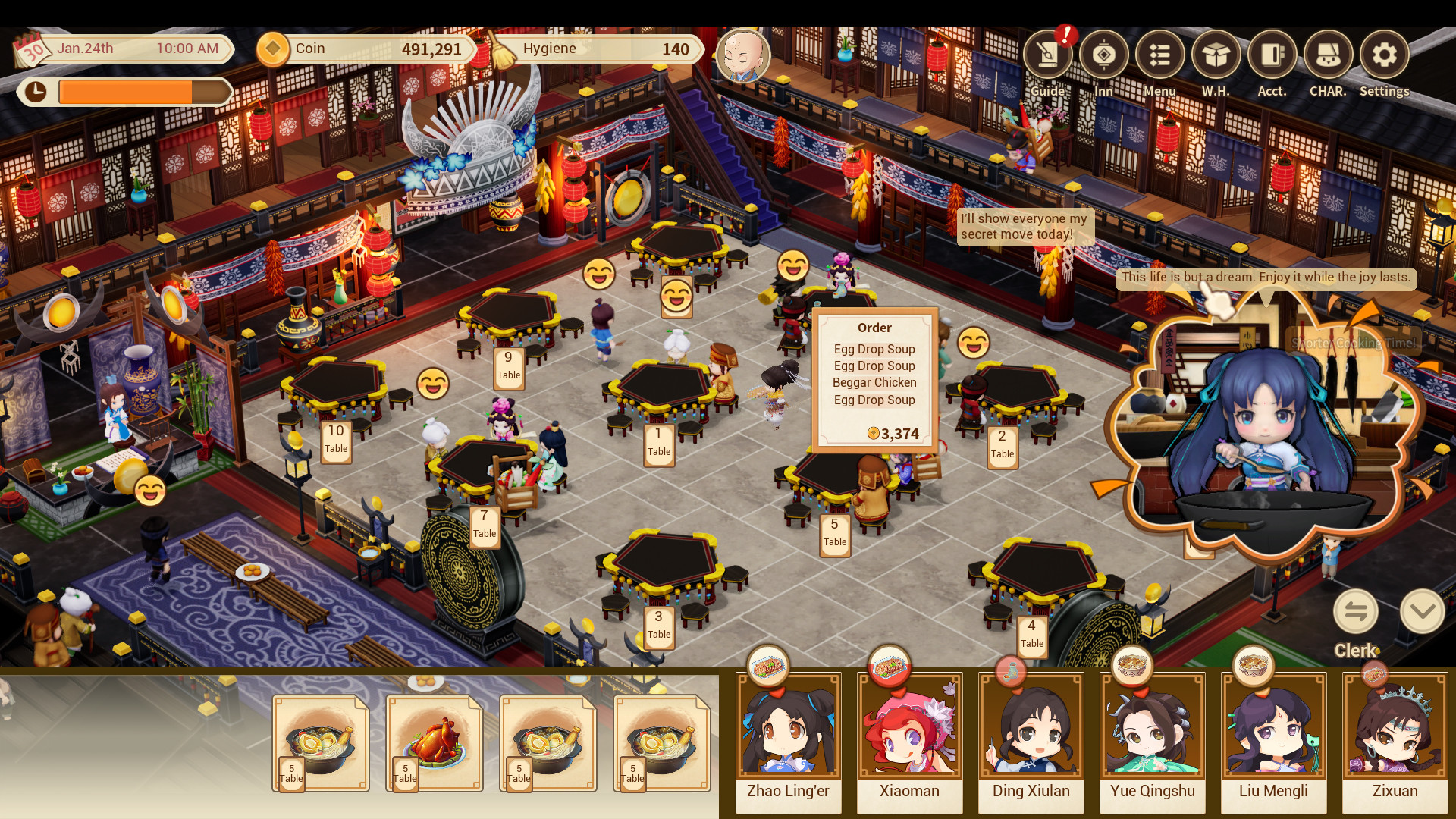 Swords and Fairy Inn2 PC Steam Account