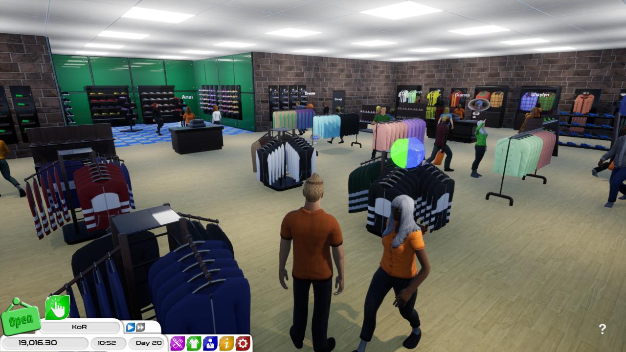 King of Retail PC Steam Account