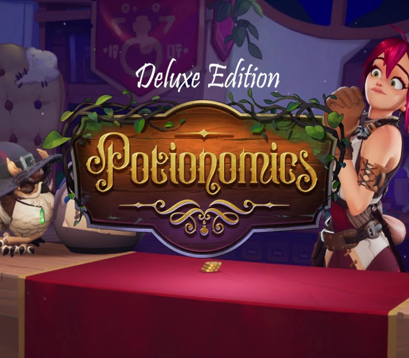 Potionomics Deluxe Edition PC Steam Account
