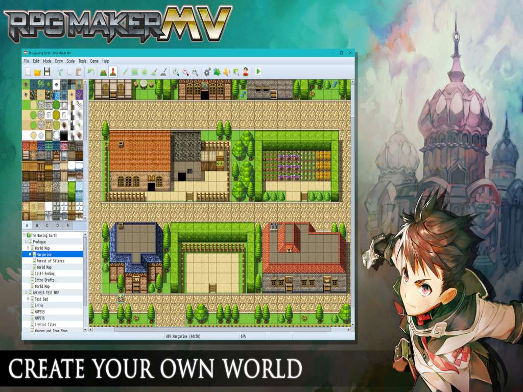 RPG Maker MV Bundle PC Steam Account