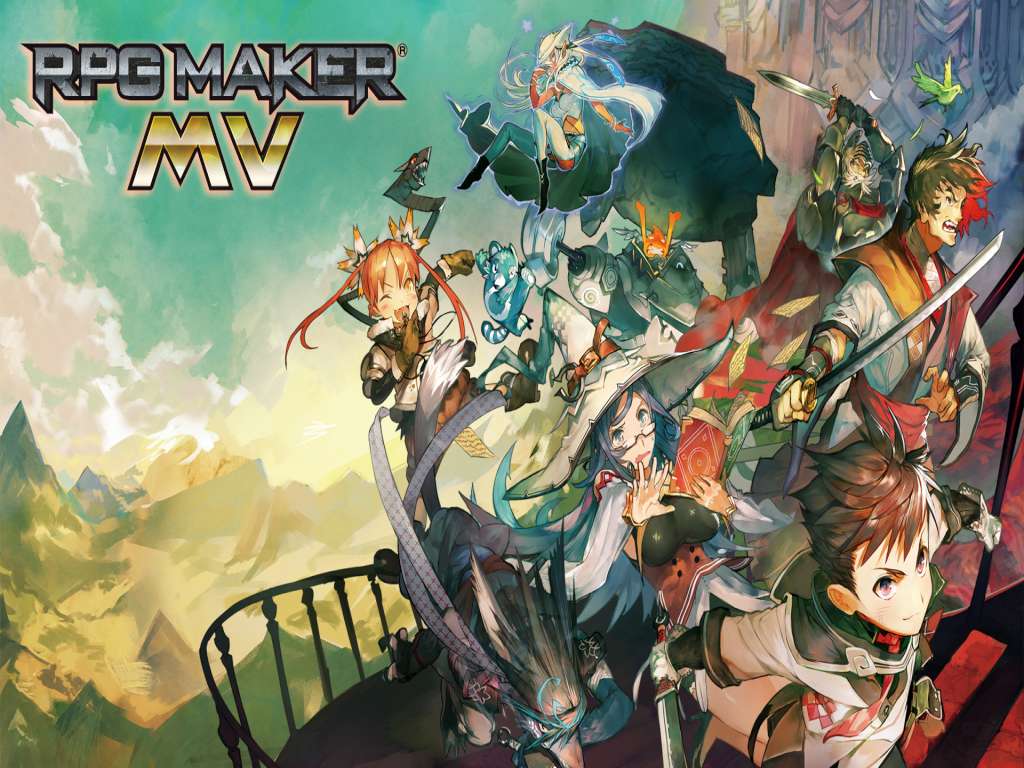 RPG Maker MV Bundle PC Steam Account