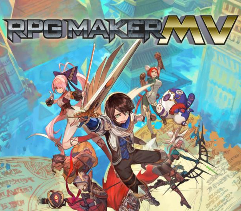 RPG Maker MV Bundle PC Steam Account