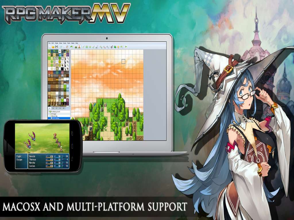 RPG Maker MV Bundle PC Steam Account