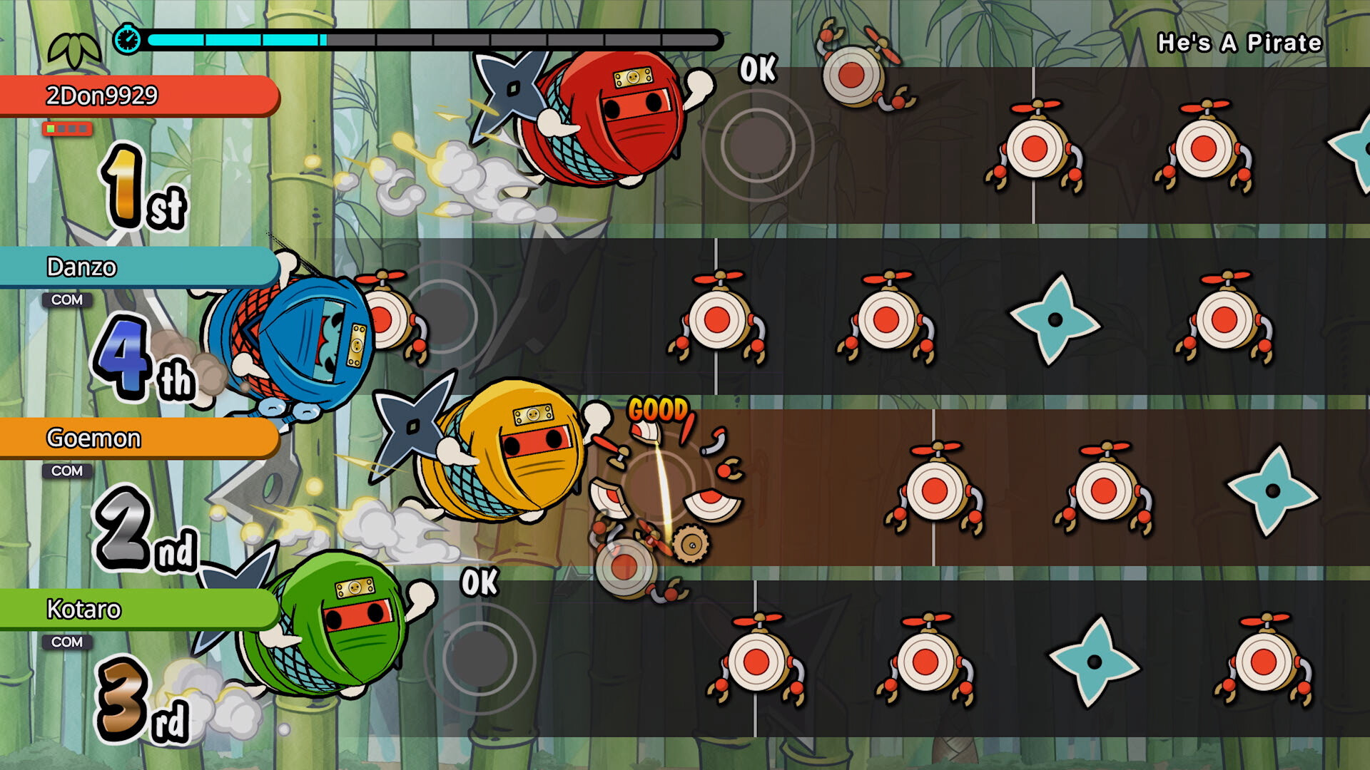 Taiko no Tatsujin Rhythm Festival PC Steam Account