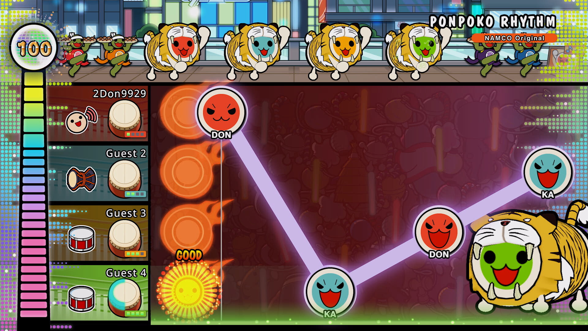 Taiko no Tatsujin Rhythm Festival PC Steam Account