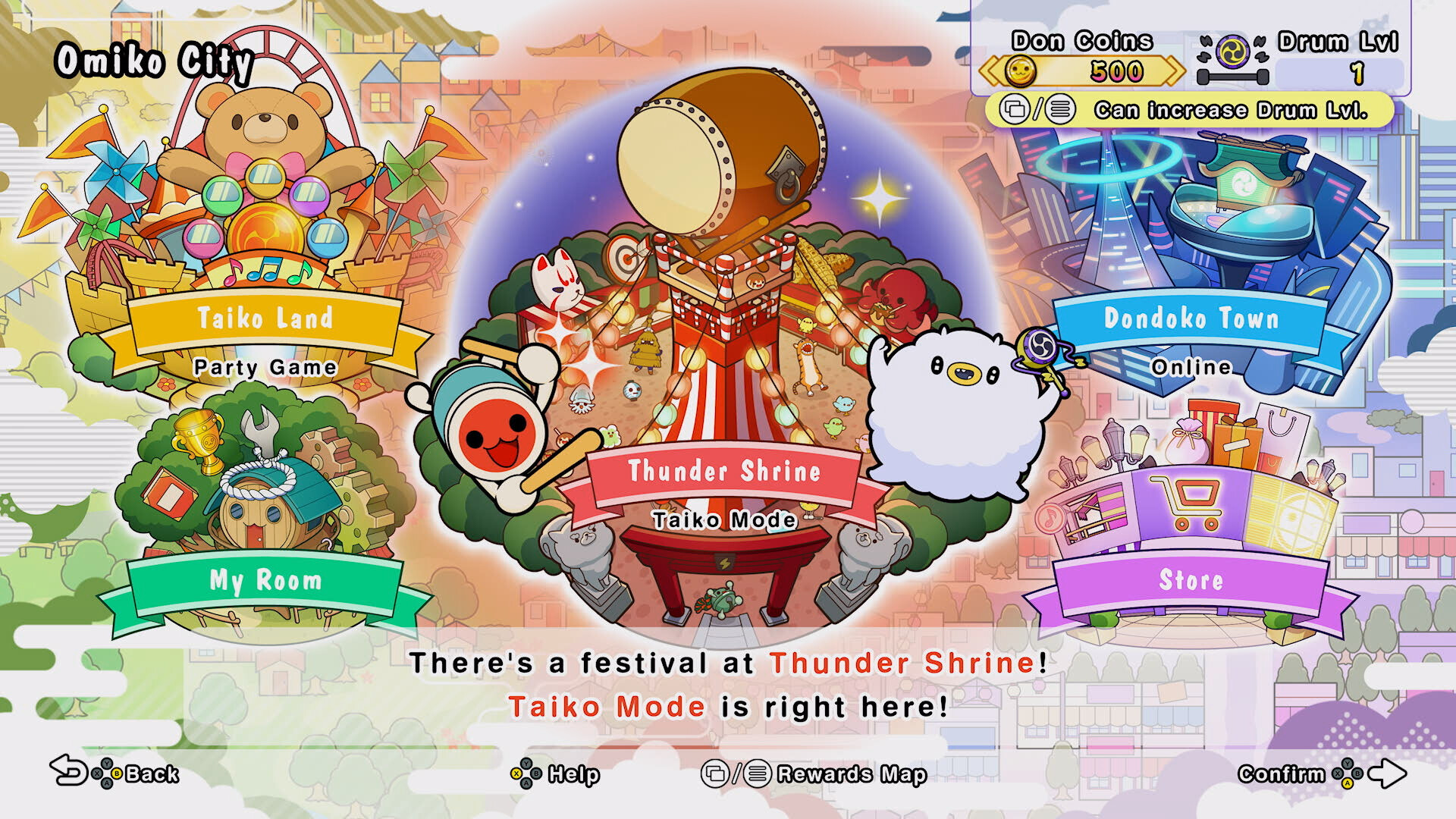 Taiko no Tatsujin Rhythm Festival PC Steam Account