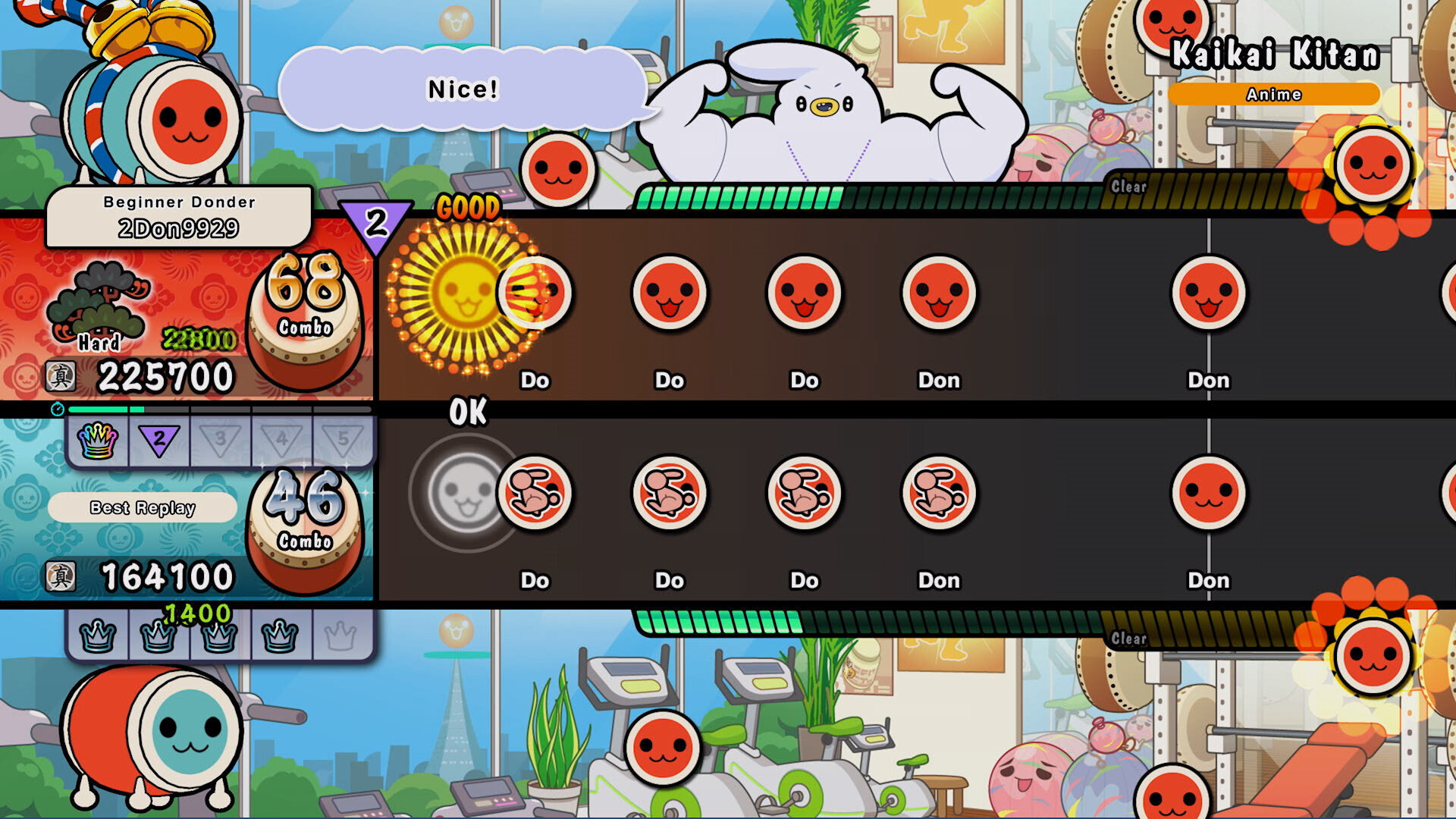 Taiko no Tatsujin Rhythm Festival PC Steam Account