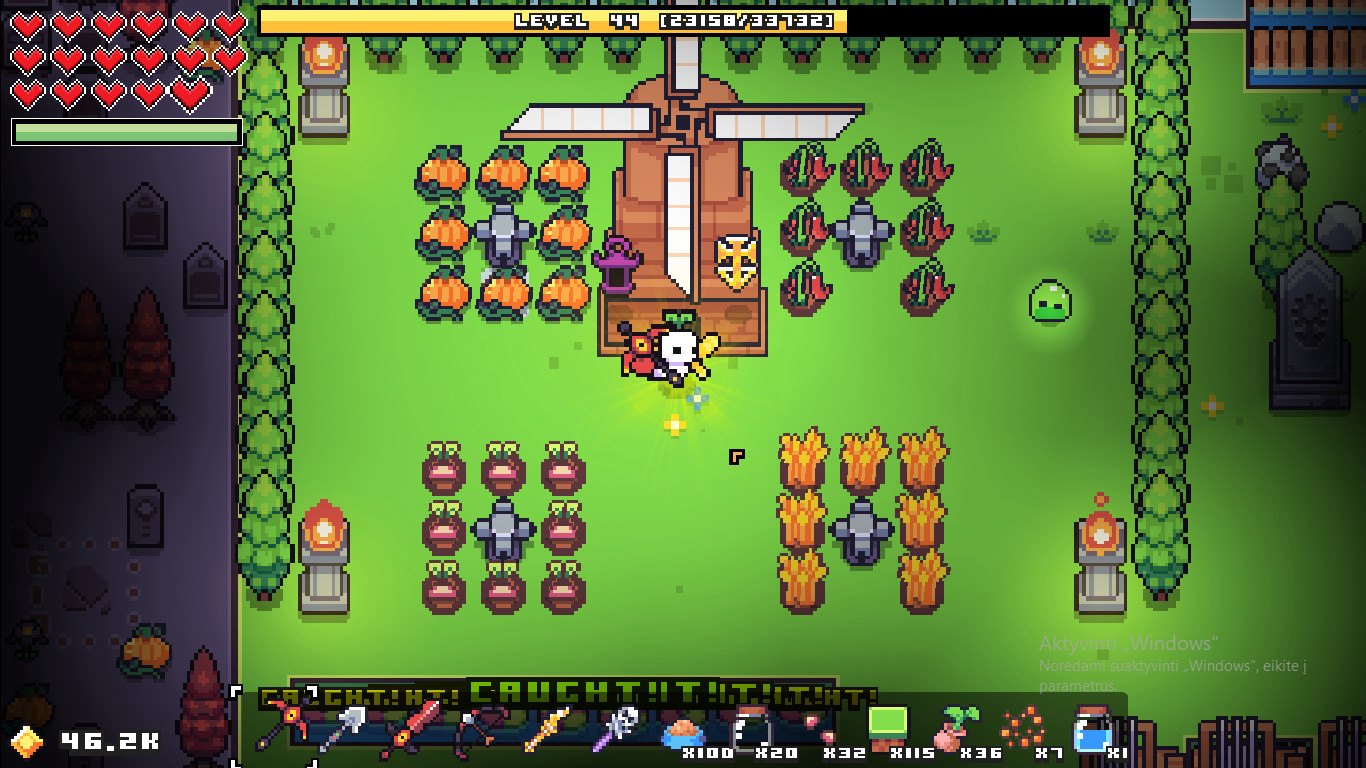 Forager PC Steam Account