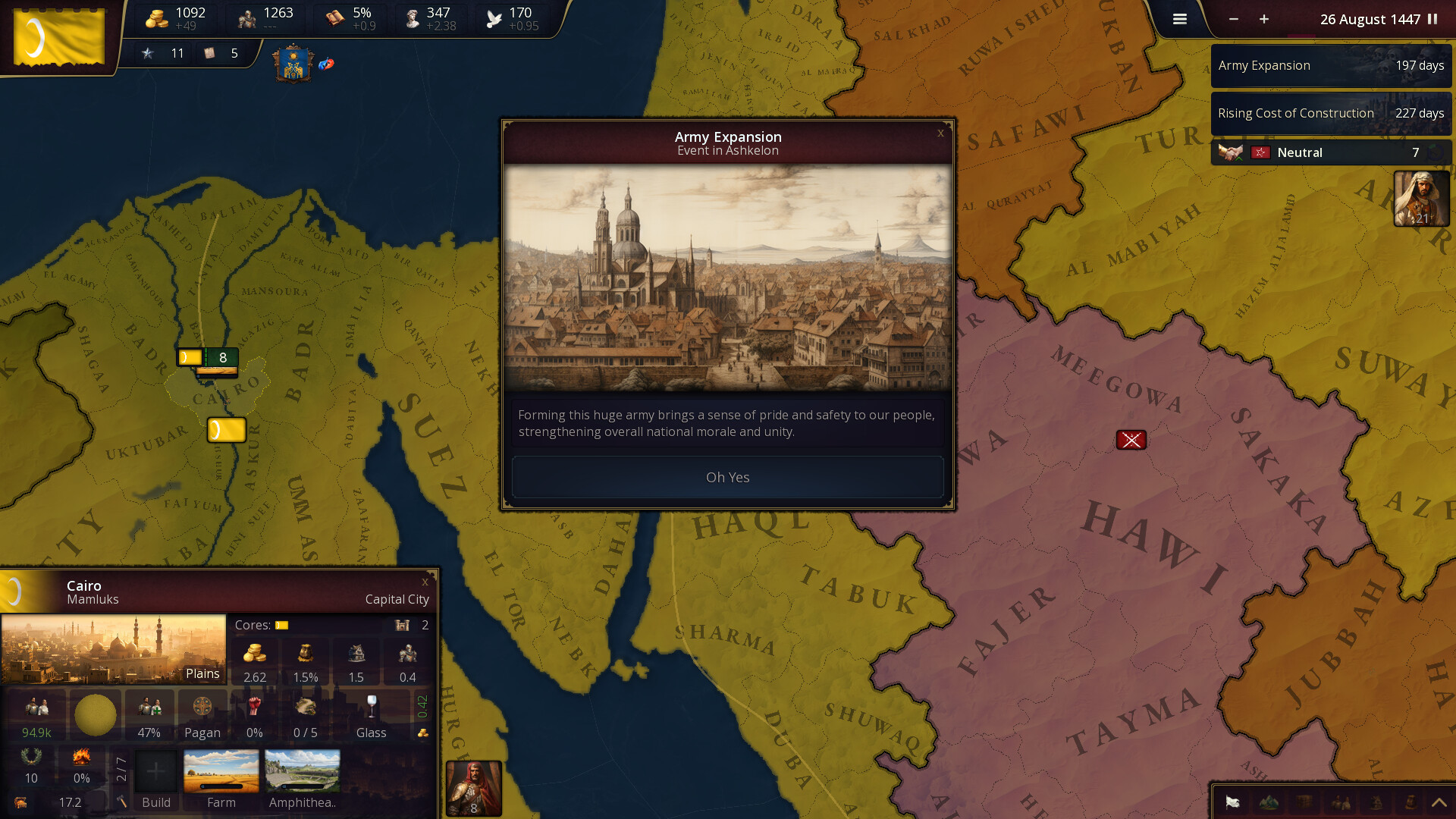Age of History III PC Steam Account	