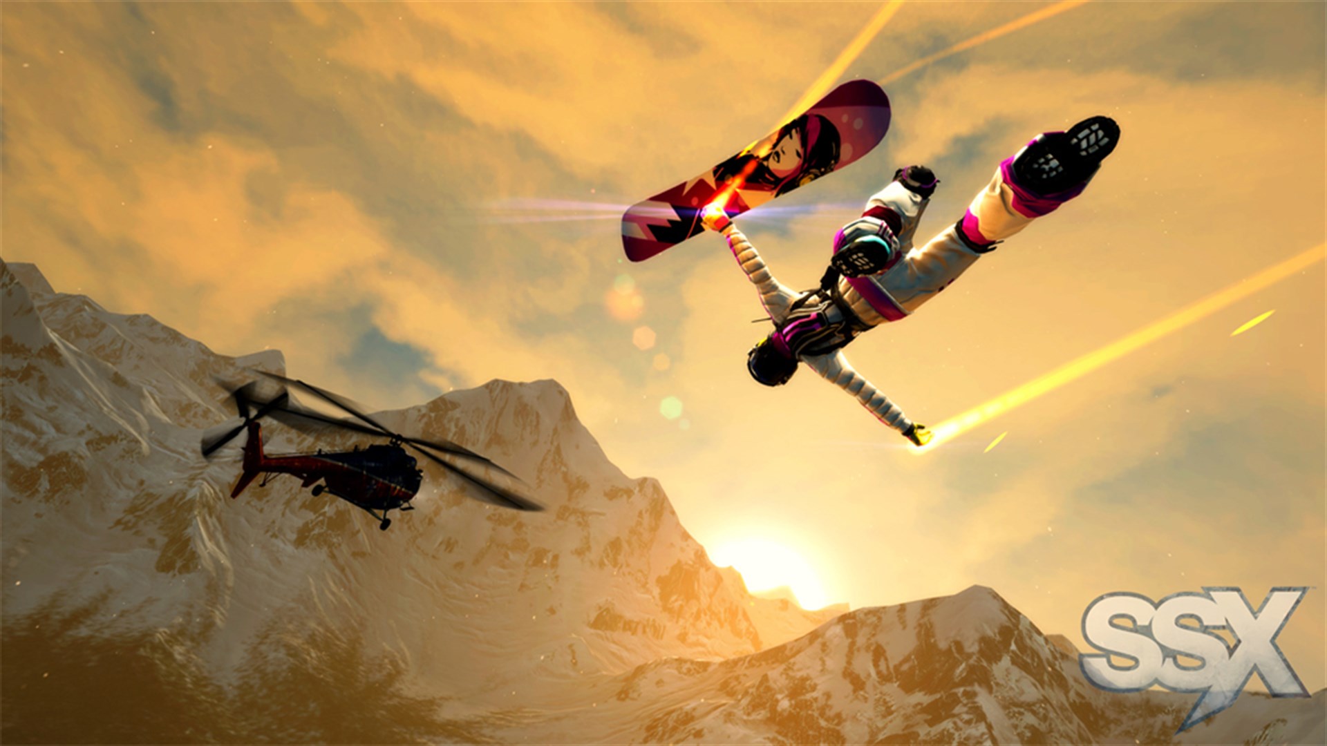 SSX XBOX One / Xbox Series X|S Account