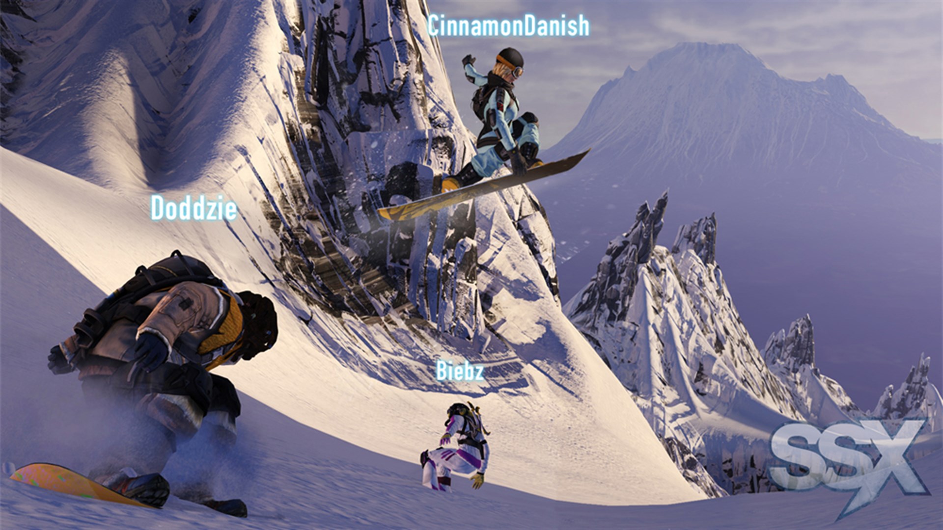 SSX XBOX One / Xbox Series X|S Account