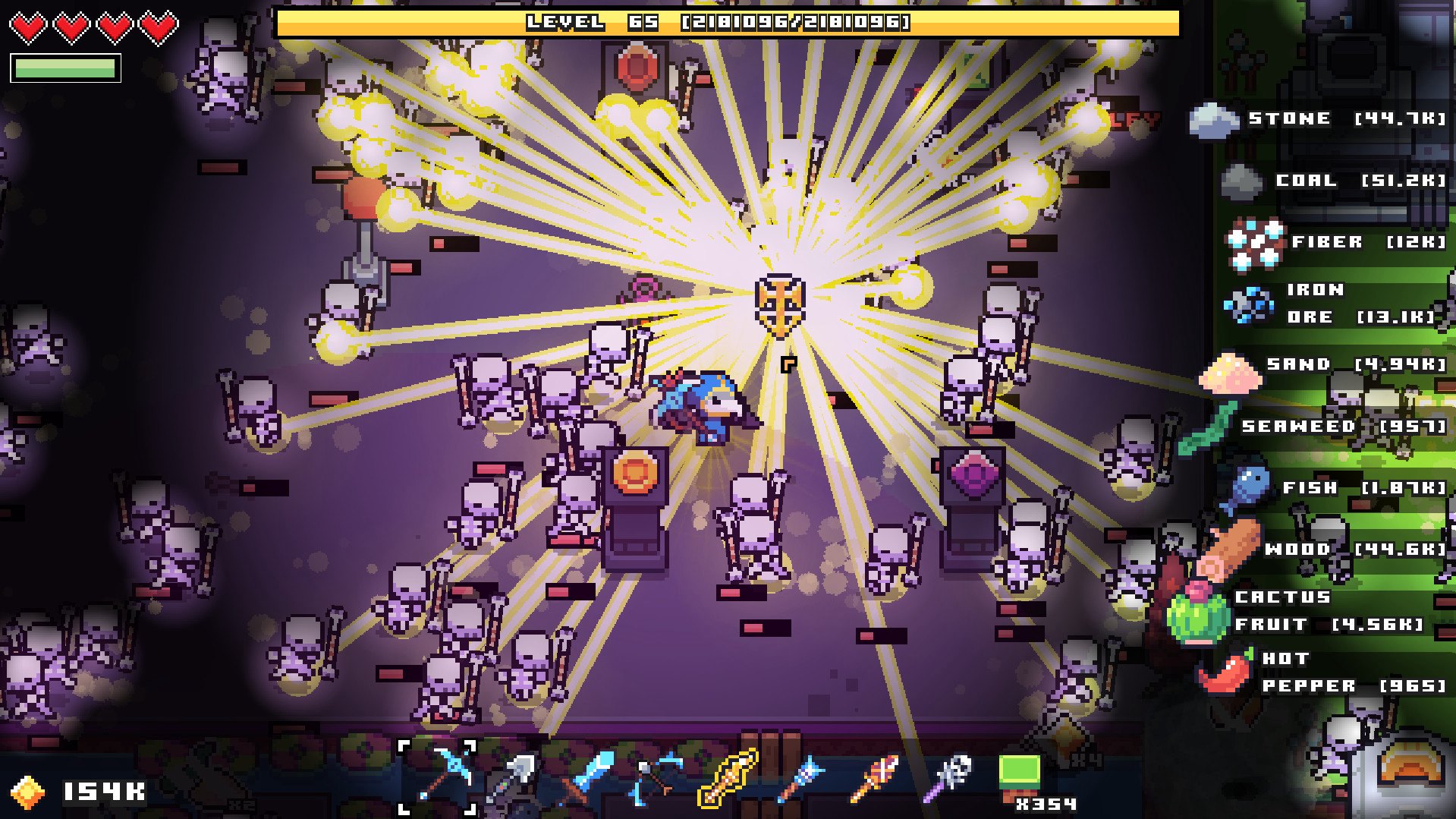 Forager PC Steam Account