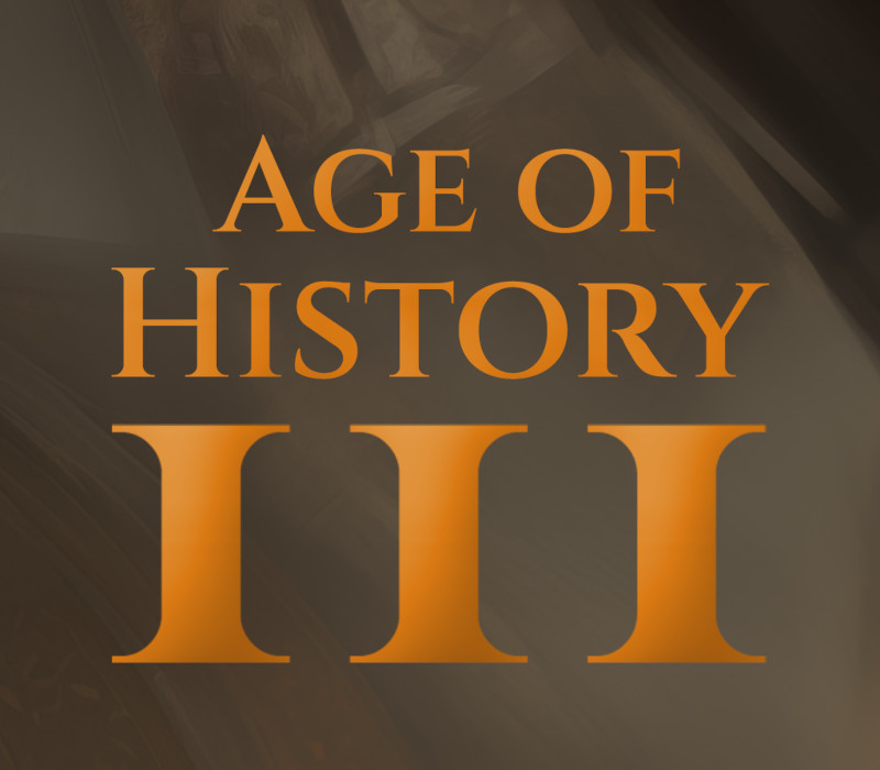 Age of History III PC Steam Account	