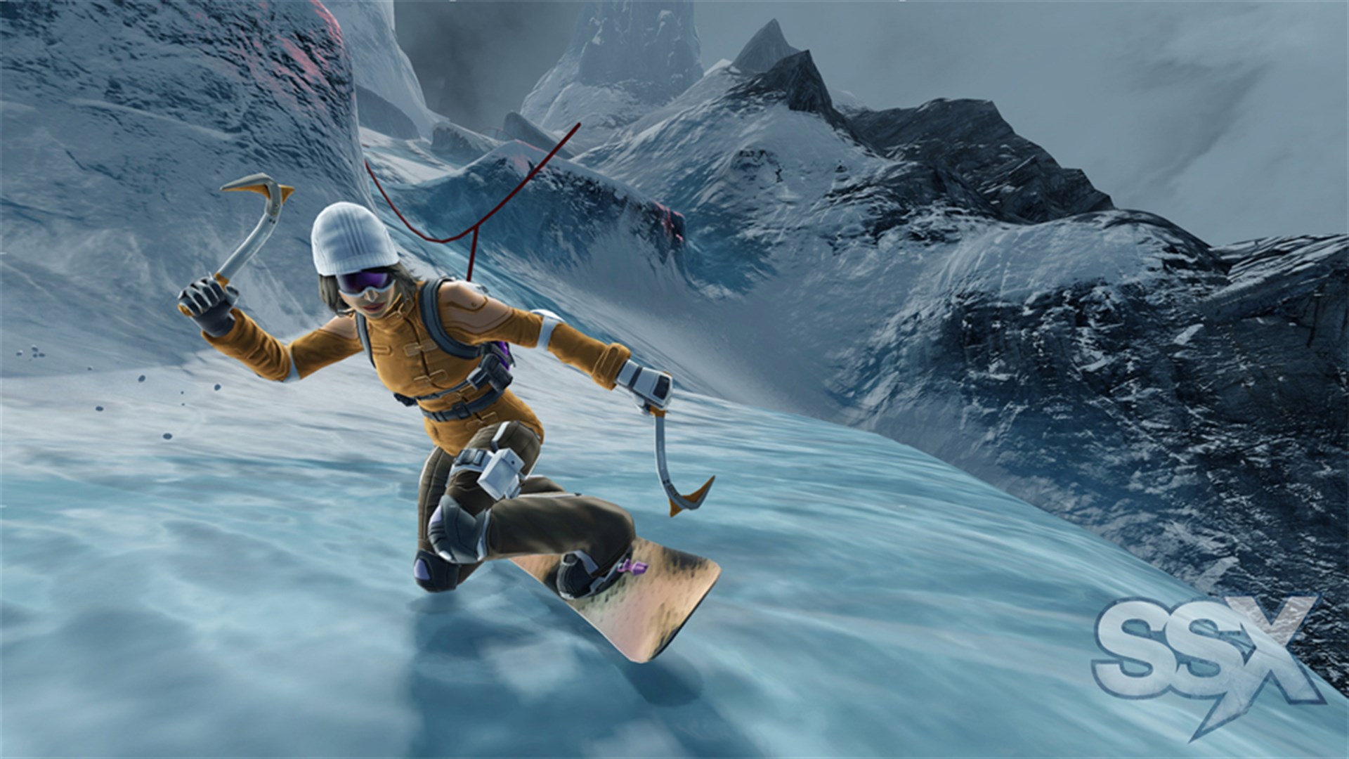 SSX XBOX One / Xbox Series X|S Account