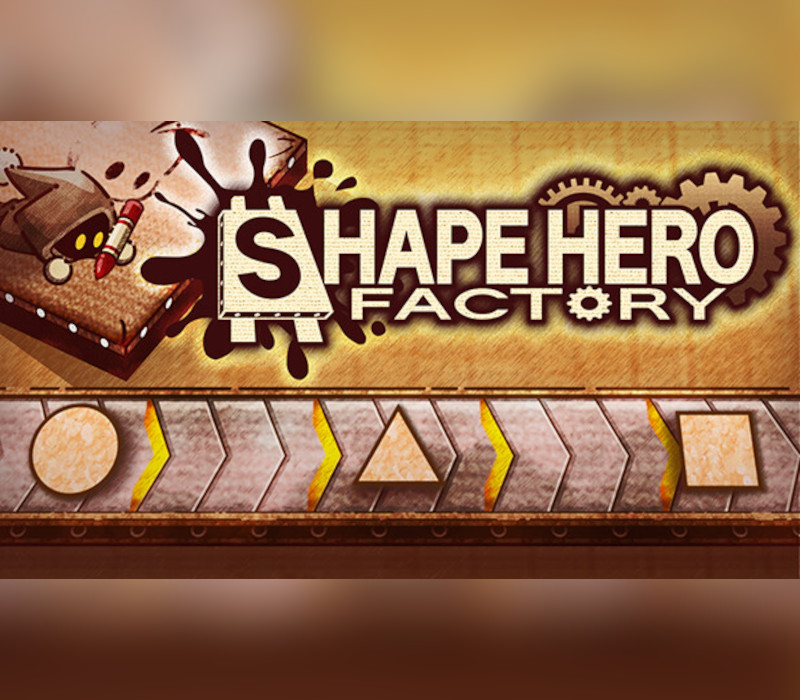 ShapeHero Factory PC Steam Account