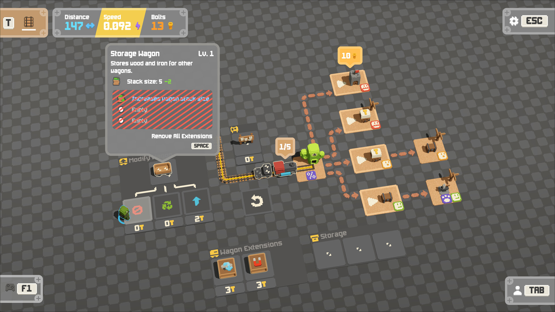 Unrailed 2: Back on Track PC Steam Account