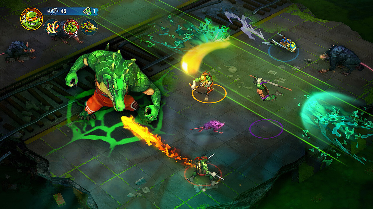 Teenage Mutant Ninja Turtles: Splintered Fate PC Steam Account