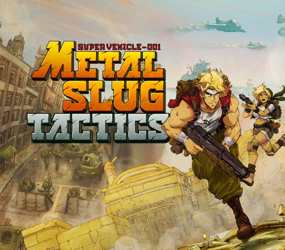 Metal Slug Tactics EU/NA PC Steam CD Key