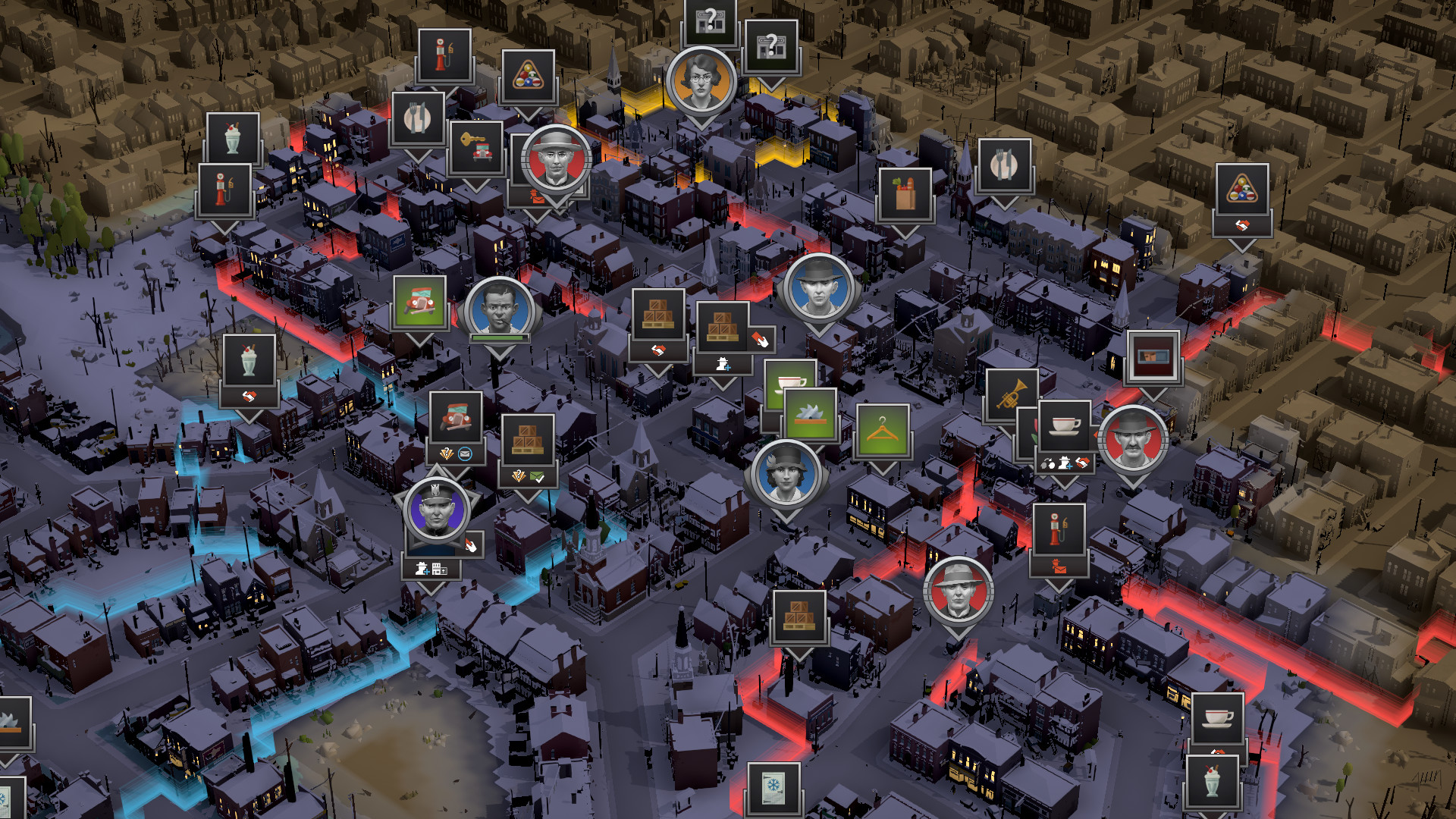 City of Gangsters Deluxe Edition PC Steam Account