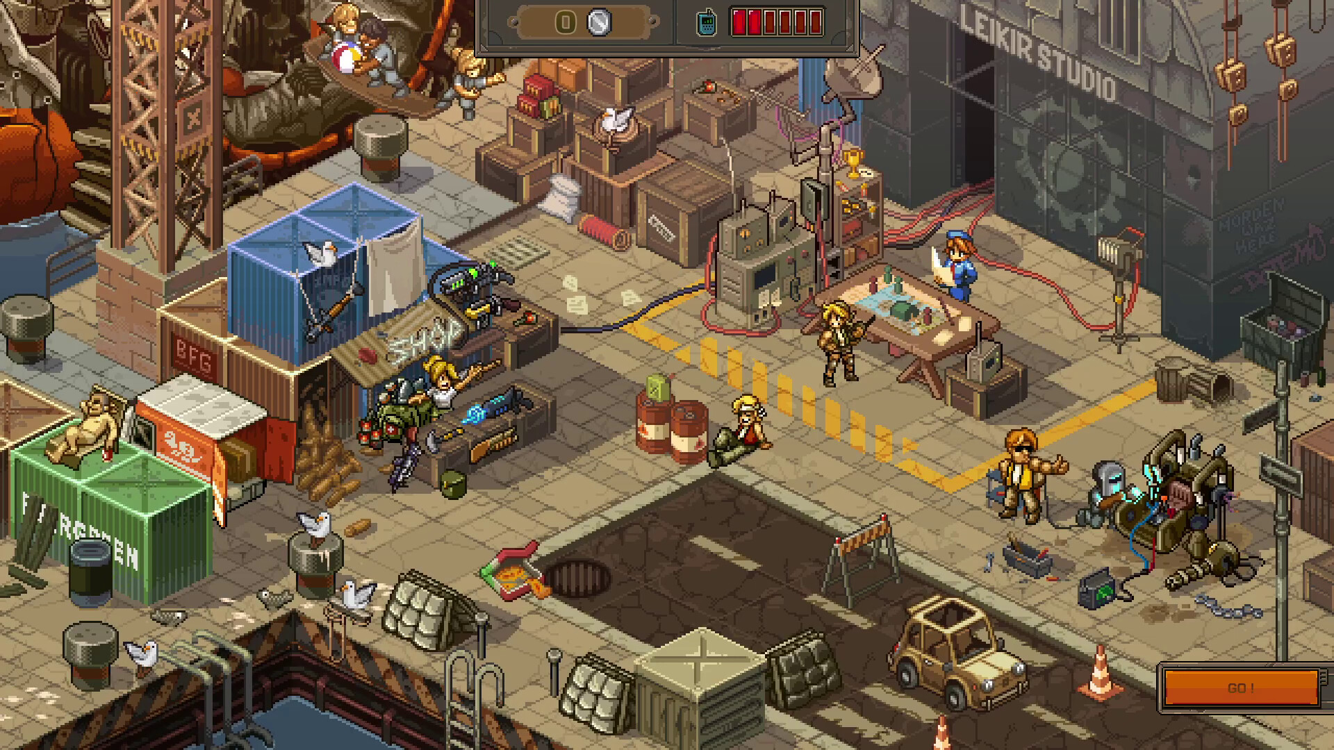 Metal Slug Tactics PC Steam Account