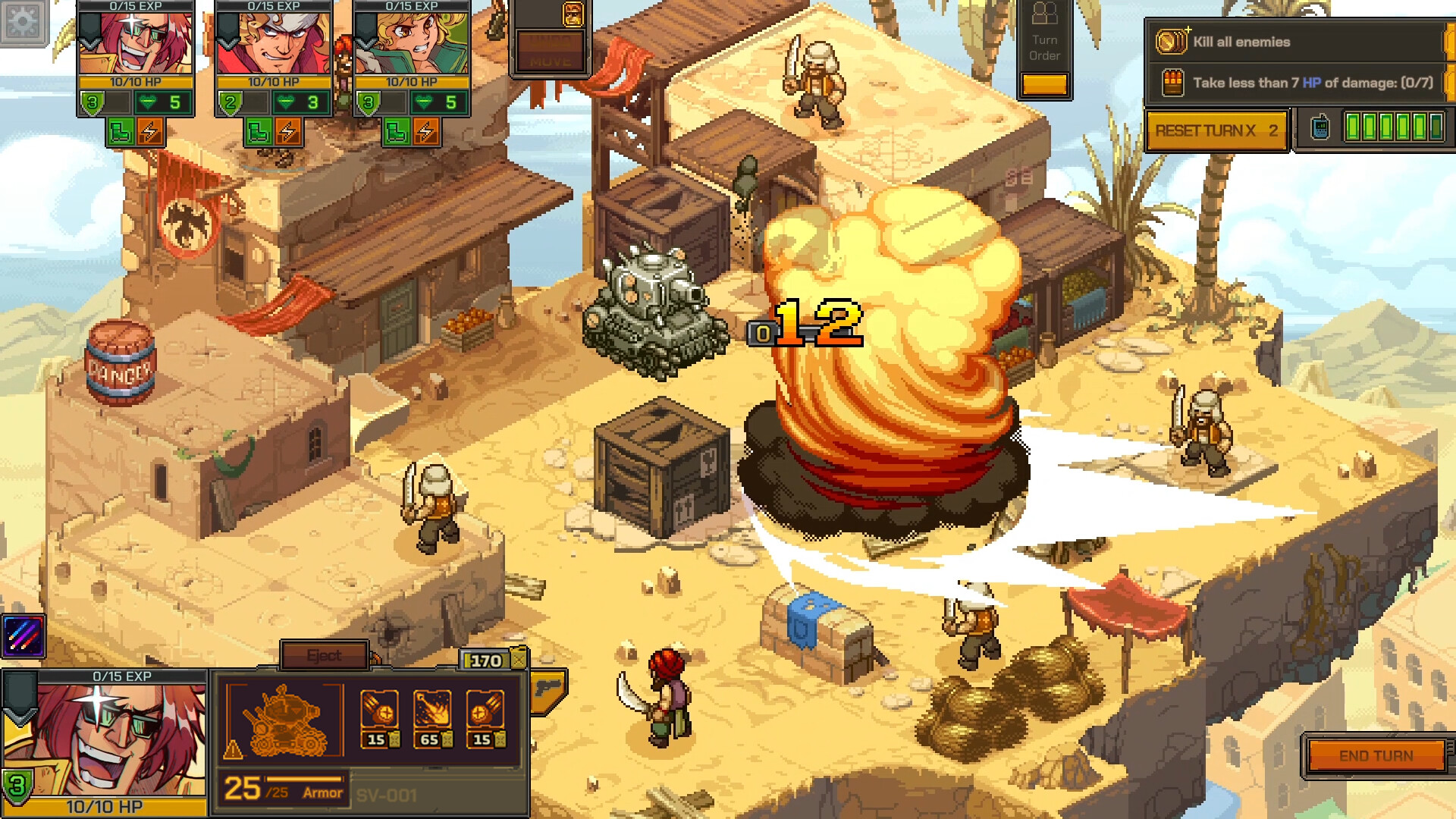 Metal Slug Tactics PC Steam Altergift