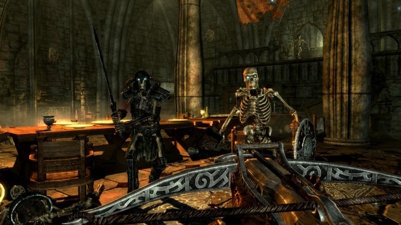 The Elder Scrolls V: Skyrim - Dawnguard + Dragonborn Bundle DLC PC Steam CD Key
