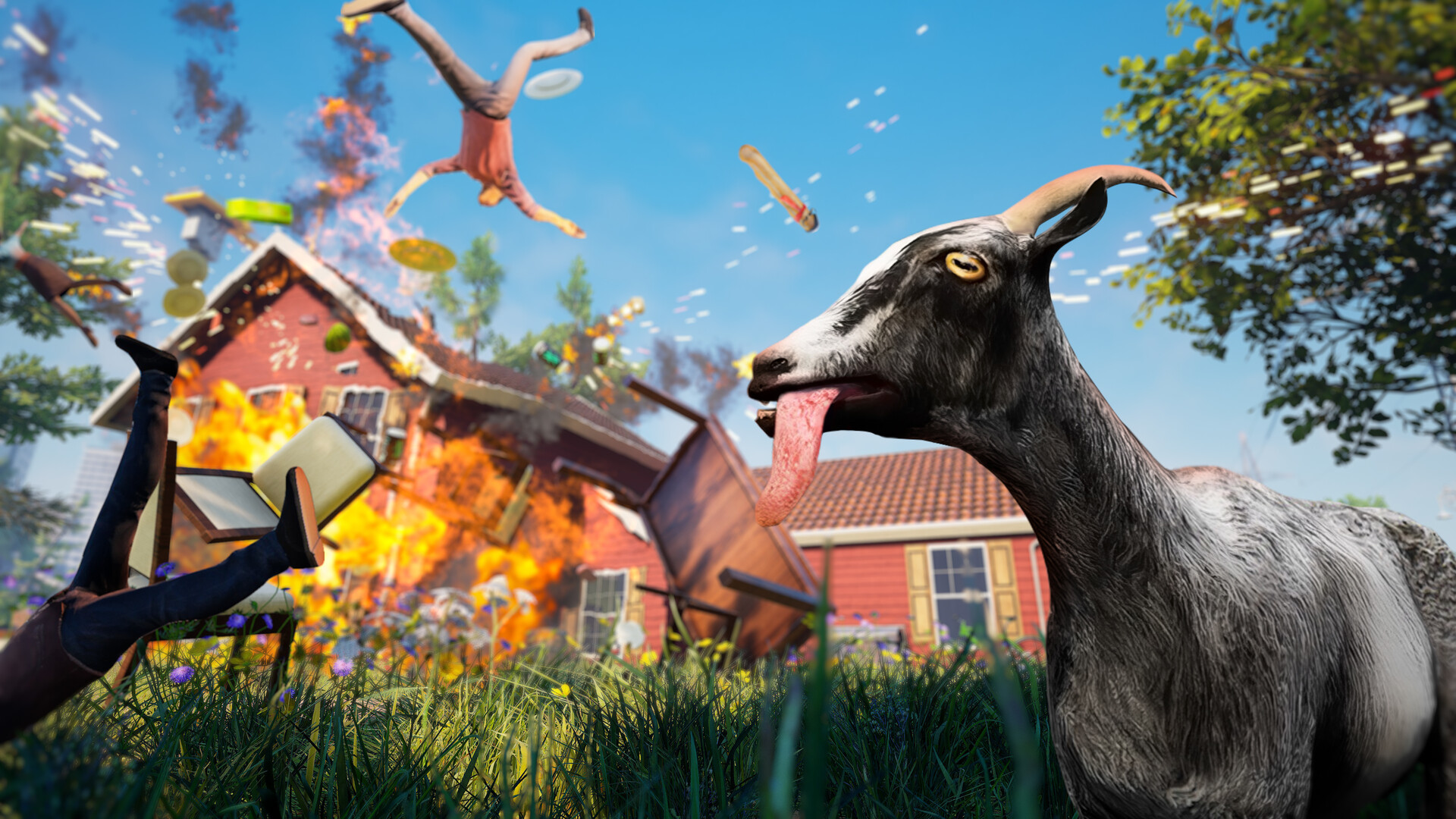 Goat Simulator: Remastered PC Steam Account