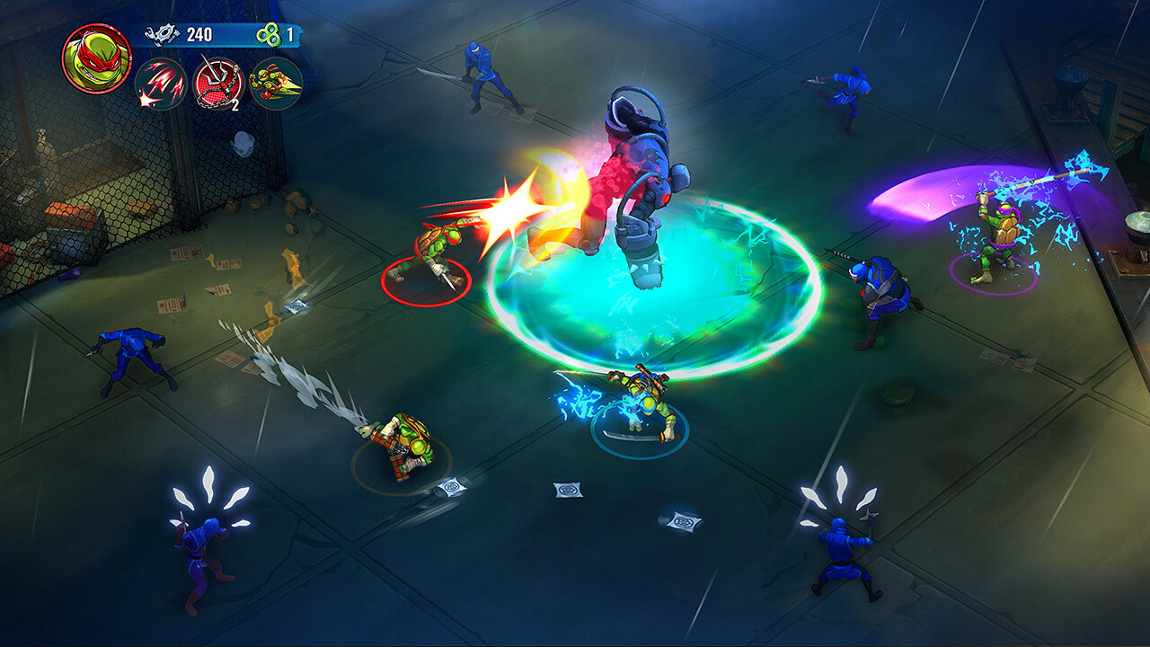 Teenage Mutant Ninja Turtles: Splintered Fate PC Steam Account