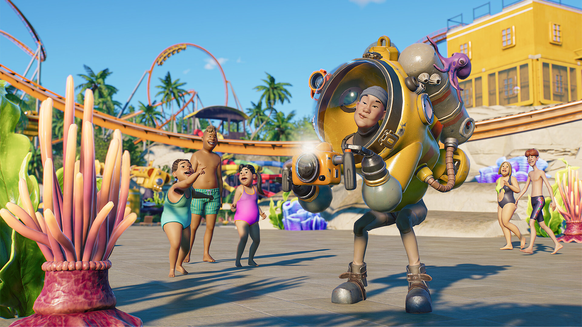 Planet Coaster 2 Deluxe Edition PC Epic Games Account