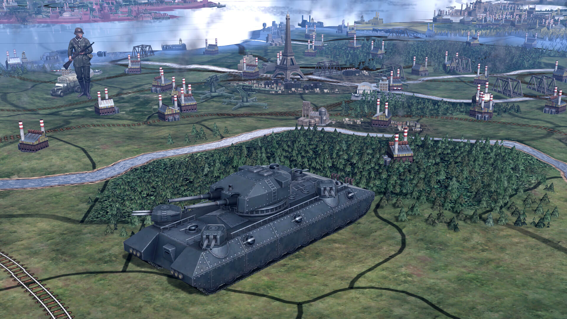Hearts of Iron IV - Expansion Pass 1 DLC PC Steam CD Key