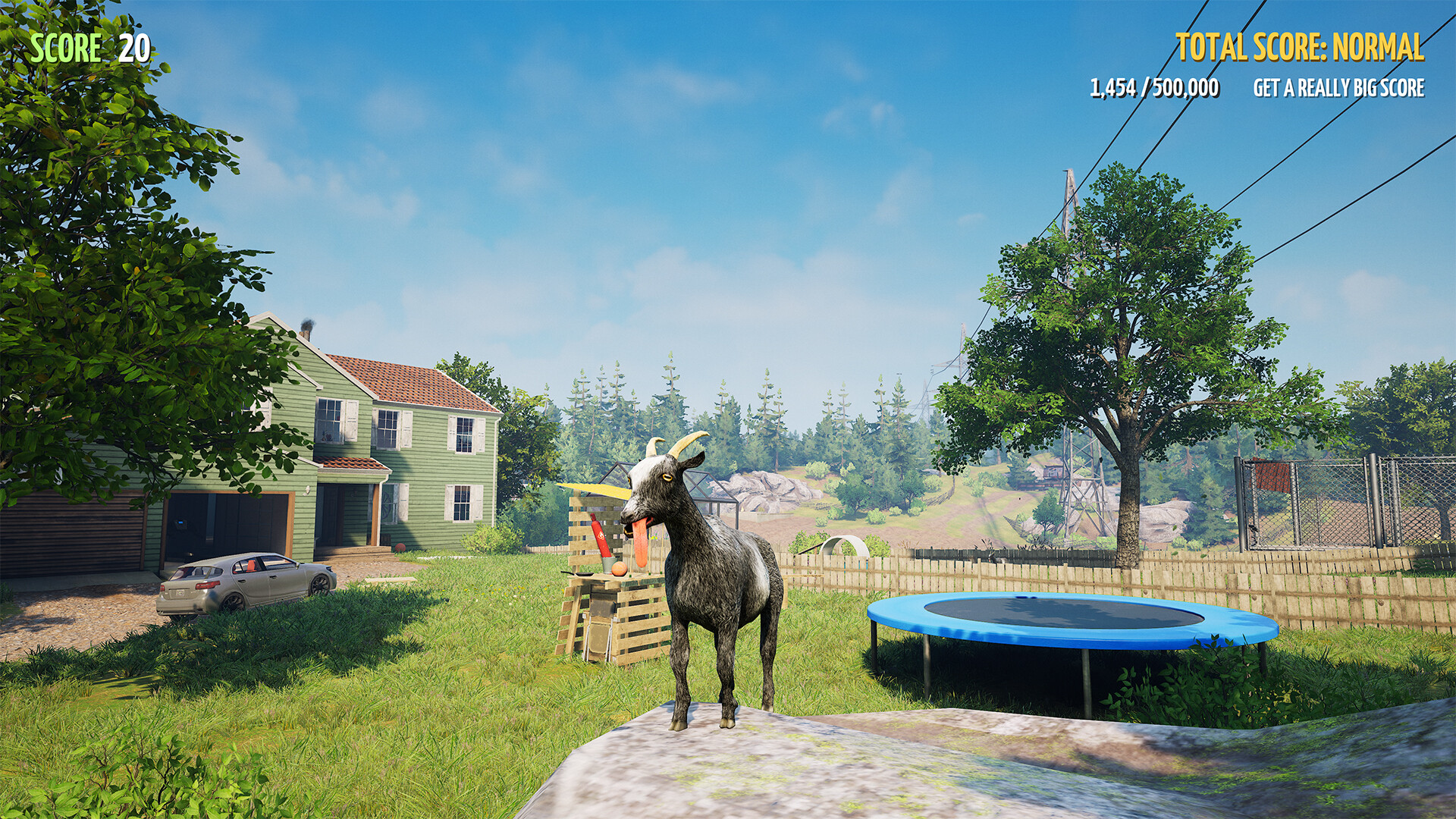 Goat Simulator: Remastered PC Steam Account