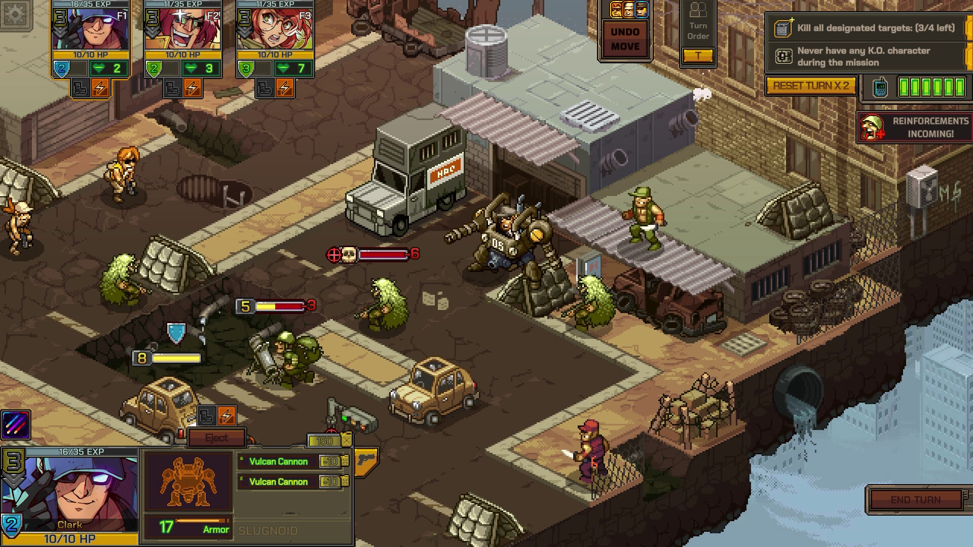 Metal Slug Tactics PC Steam Altergift