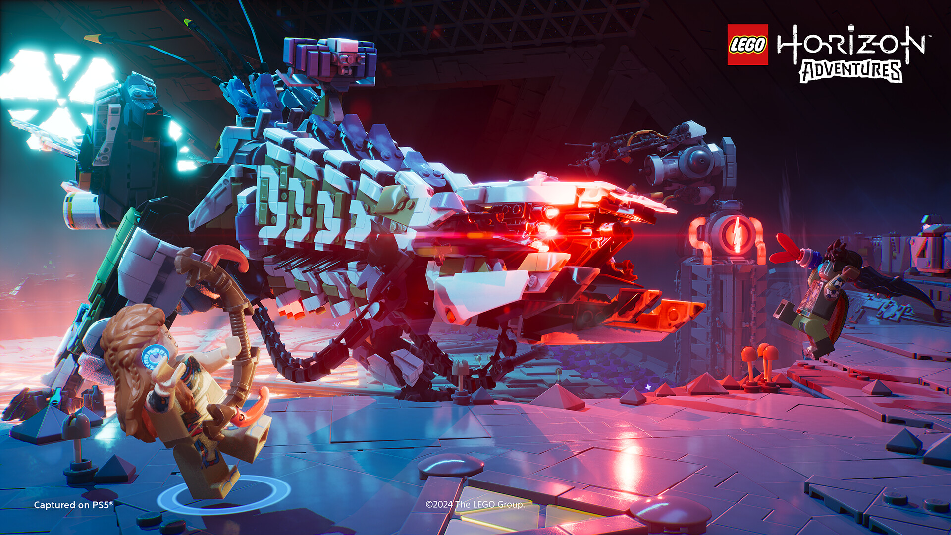 LEGO Horizon Adventures Nintendo Switch Access