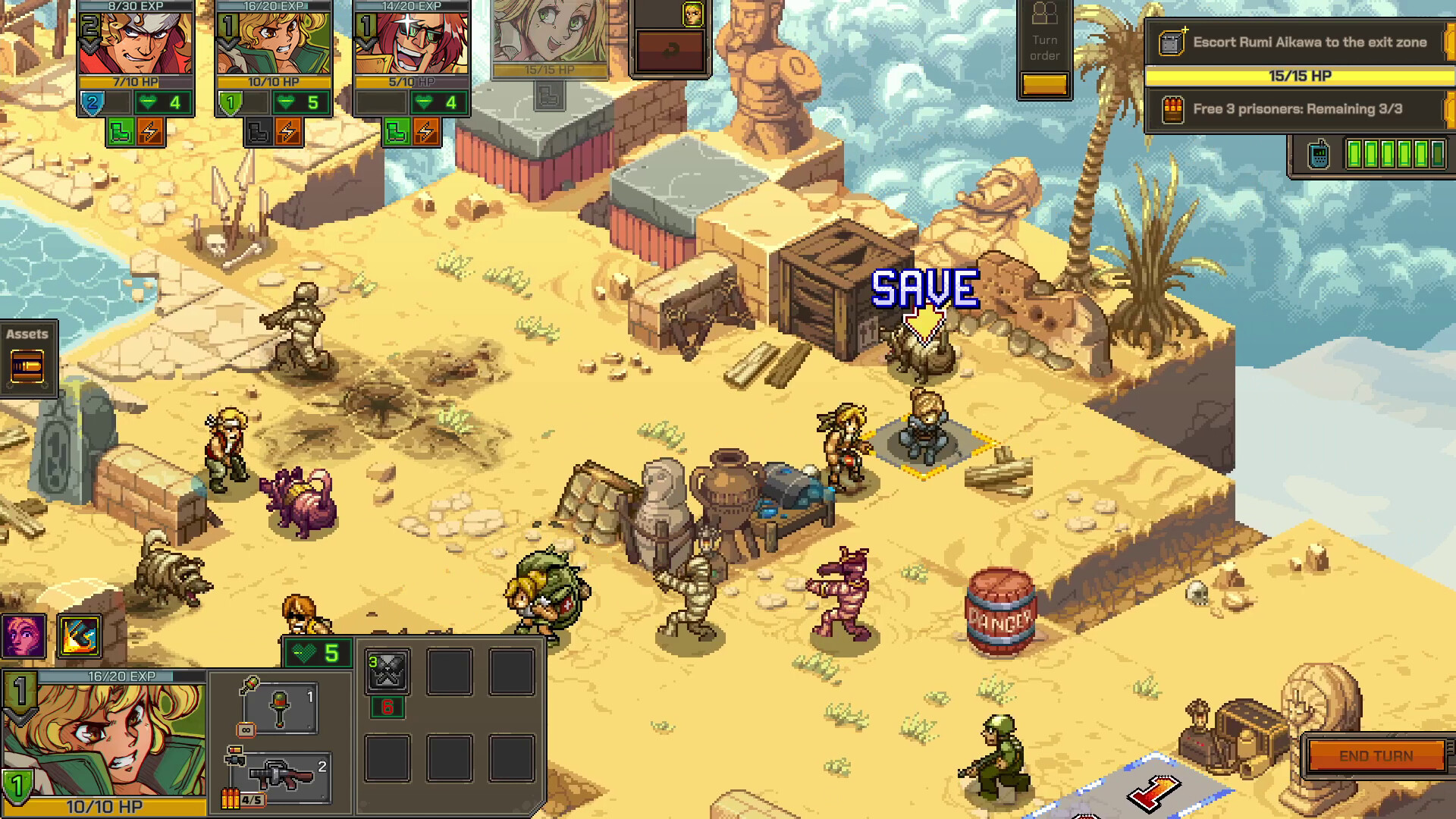 Metal Slug Tactics PC Steam Account