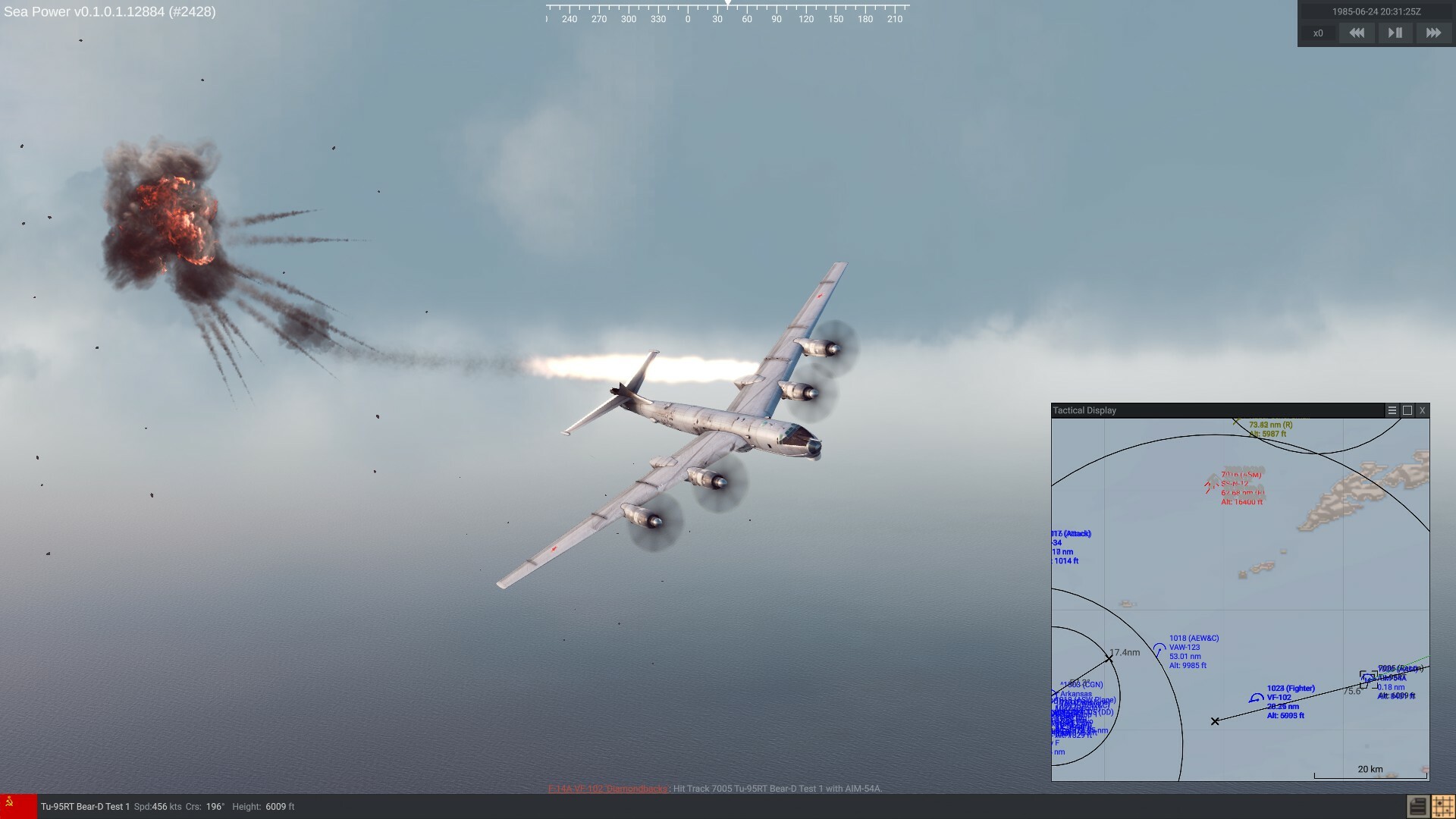 Sea Power: Naval Combat in the Missile Age PC Steam Account