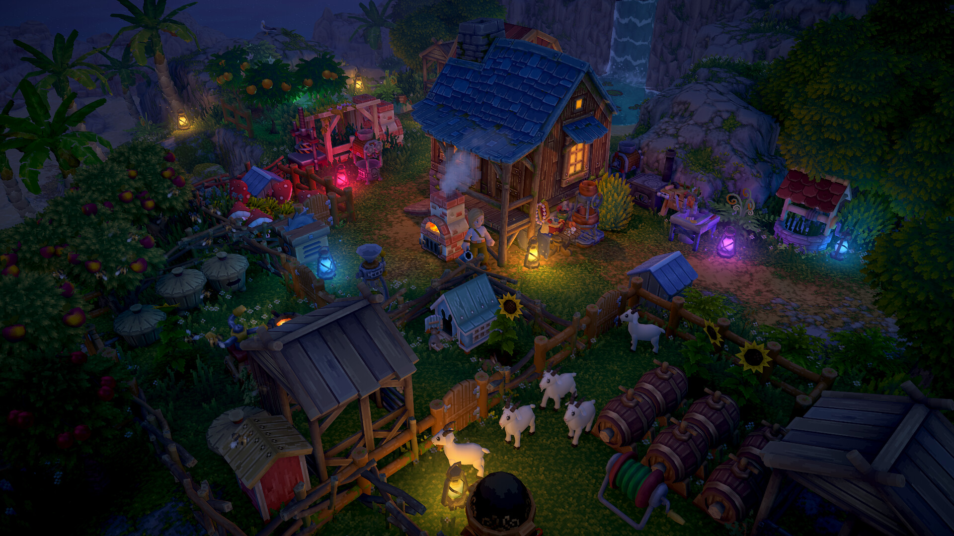 Luma Island PC Steam Account