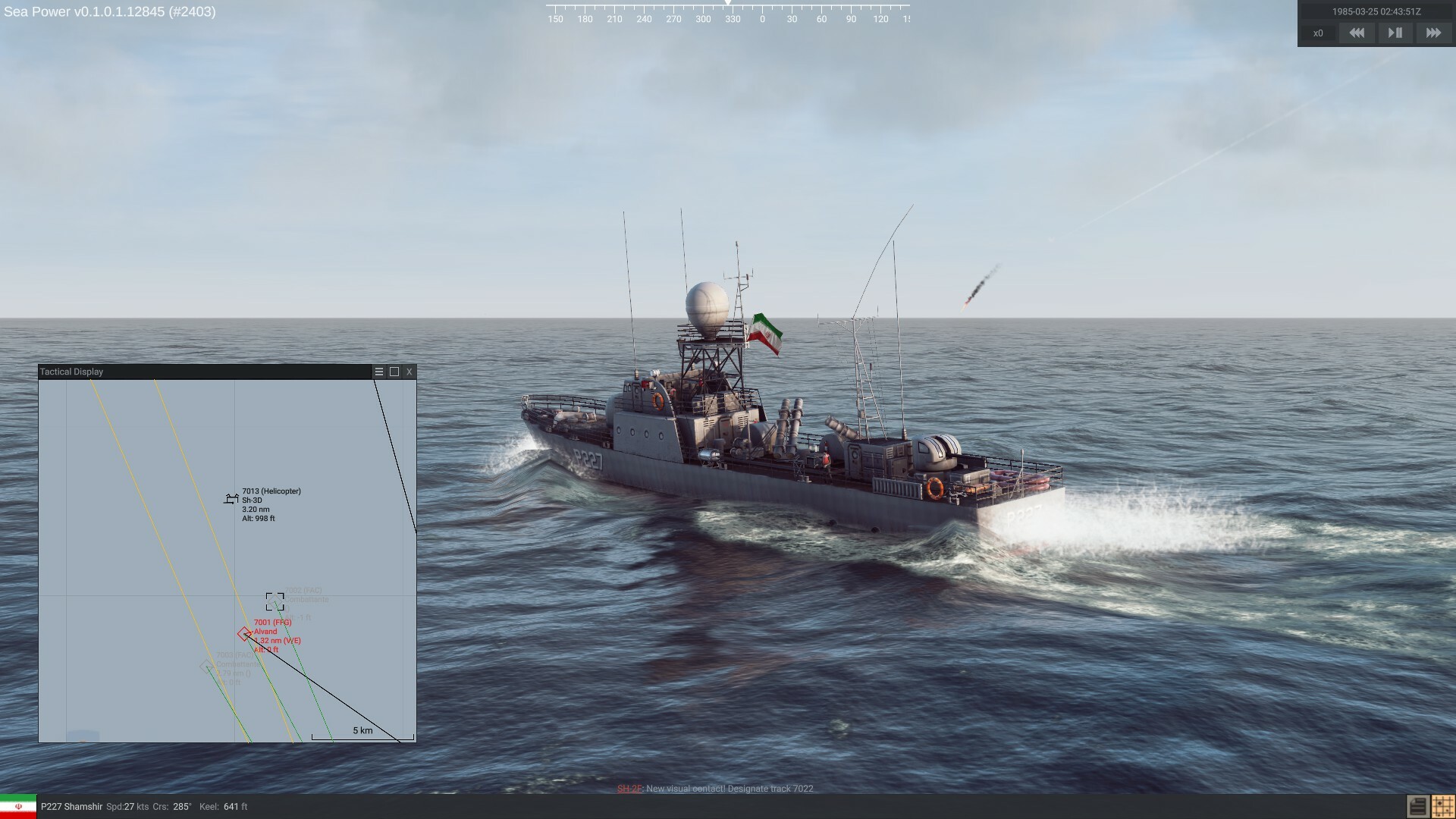 Sea Power: Naval Combat in the Missile Age PC Steam Account