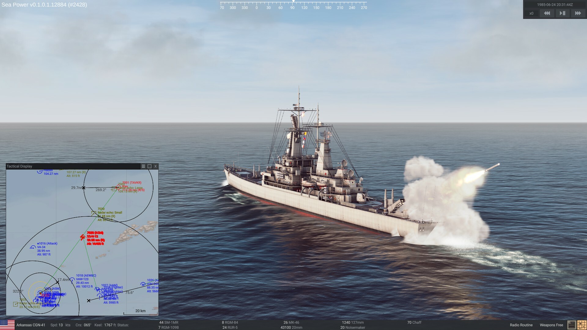 Sea Power: Naval Combat in the Missile Age PC Steam Account