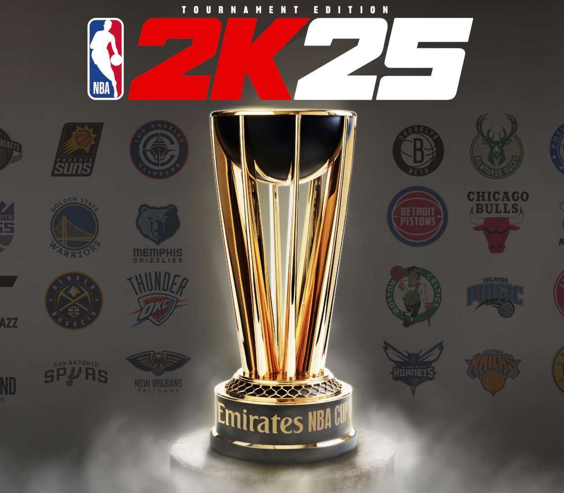NBA 2K25: Tournament Edition EU XBOX One / Xbox Series X|S CD Key