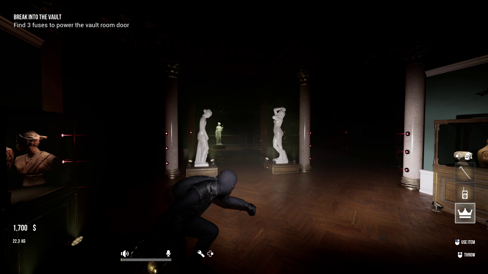 Dark Hours PC Steam Account
