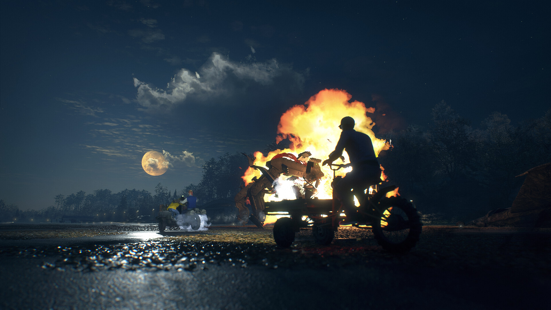 Generation Zero - Reinforced Flakmoped Pack DLC PC Steam CD Key