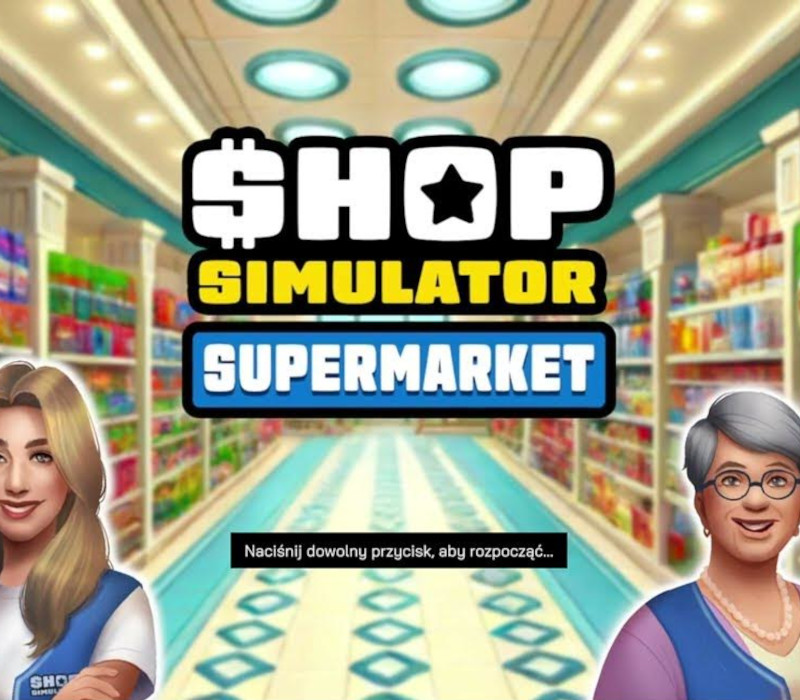 Shop Simulator: Supermarket PC Steam Account