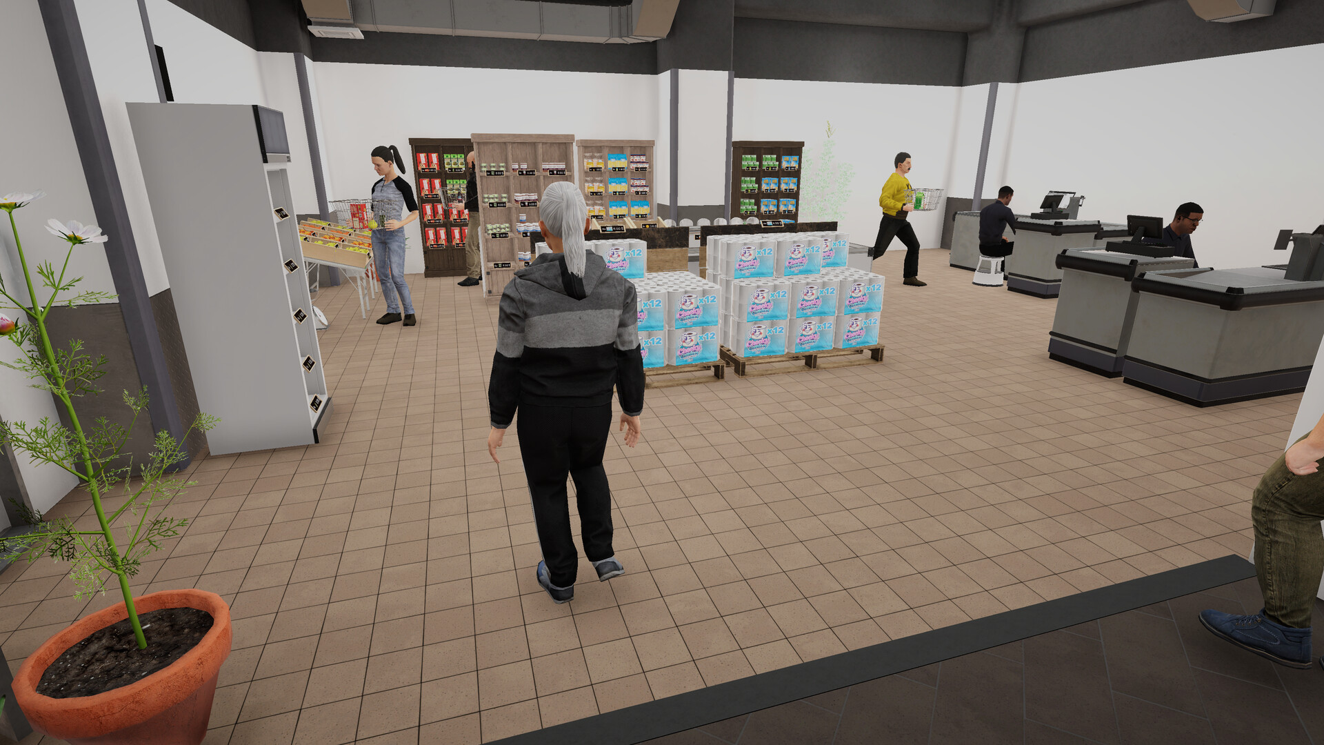 Shop Simulator: Supermarket PC Steam Account