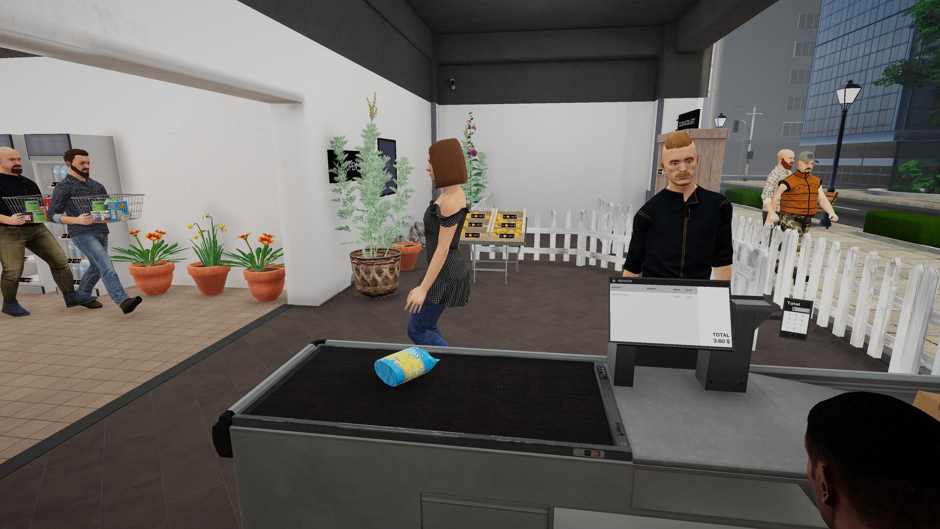 Shop Simulator: Supermarket PC Steam Account
