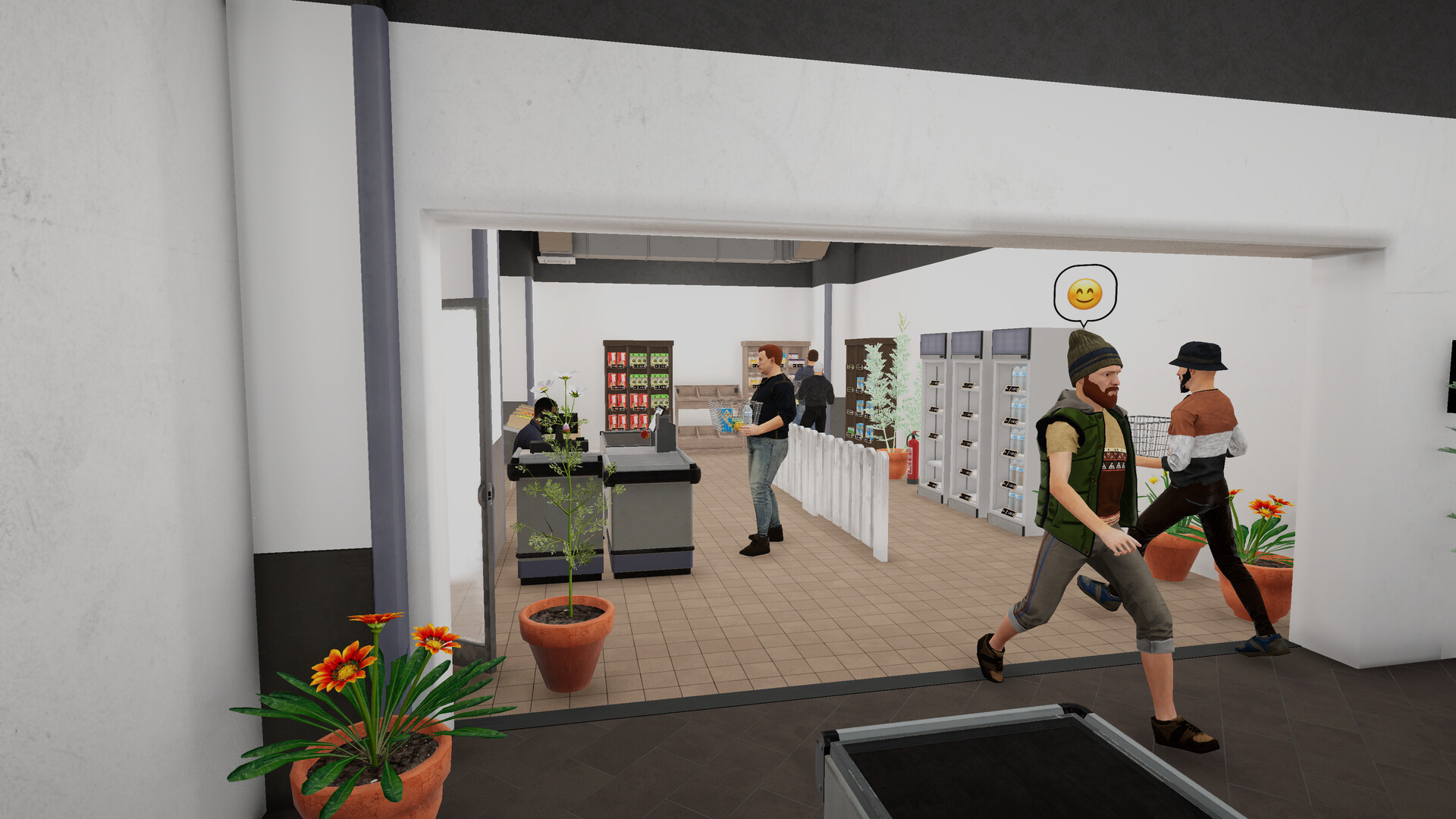Shop Simulator: Supermarket PC Steam Account