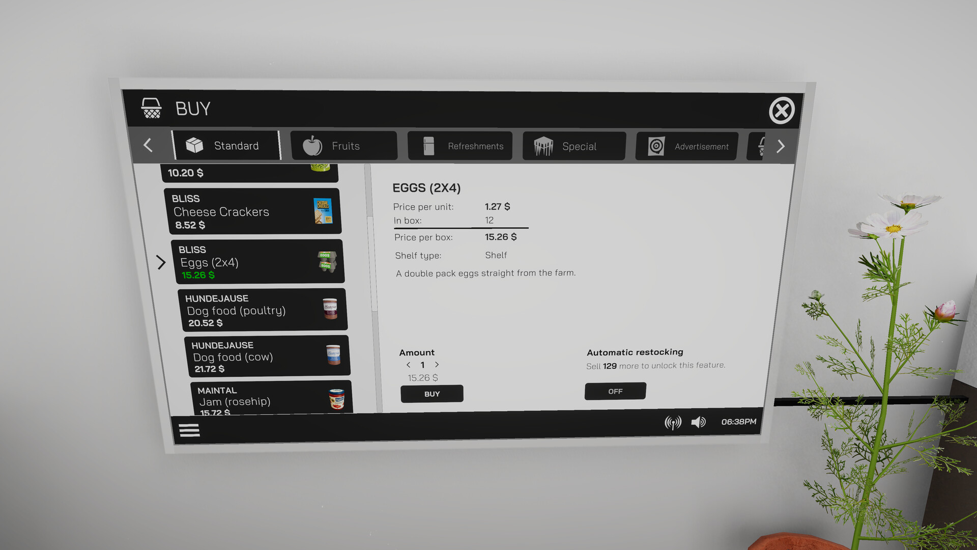 Shop Simulator: Supermarket PC Steam Account