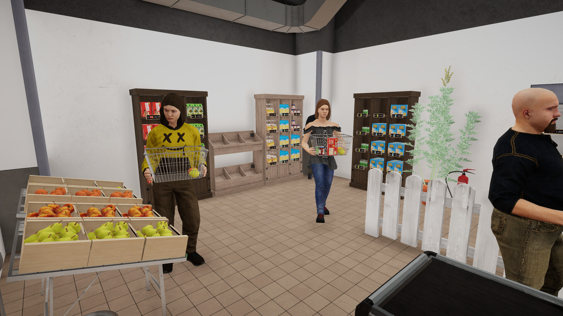 Shop Simulator: Supermarket PC Steam Account