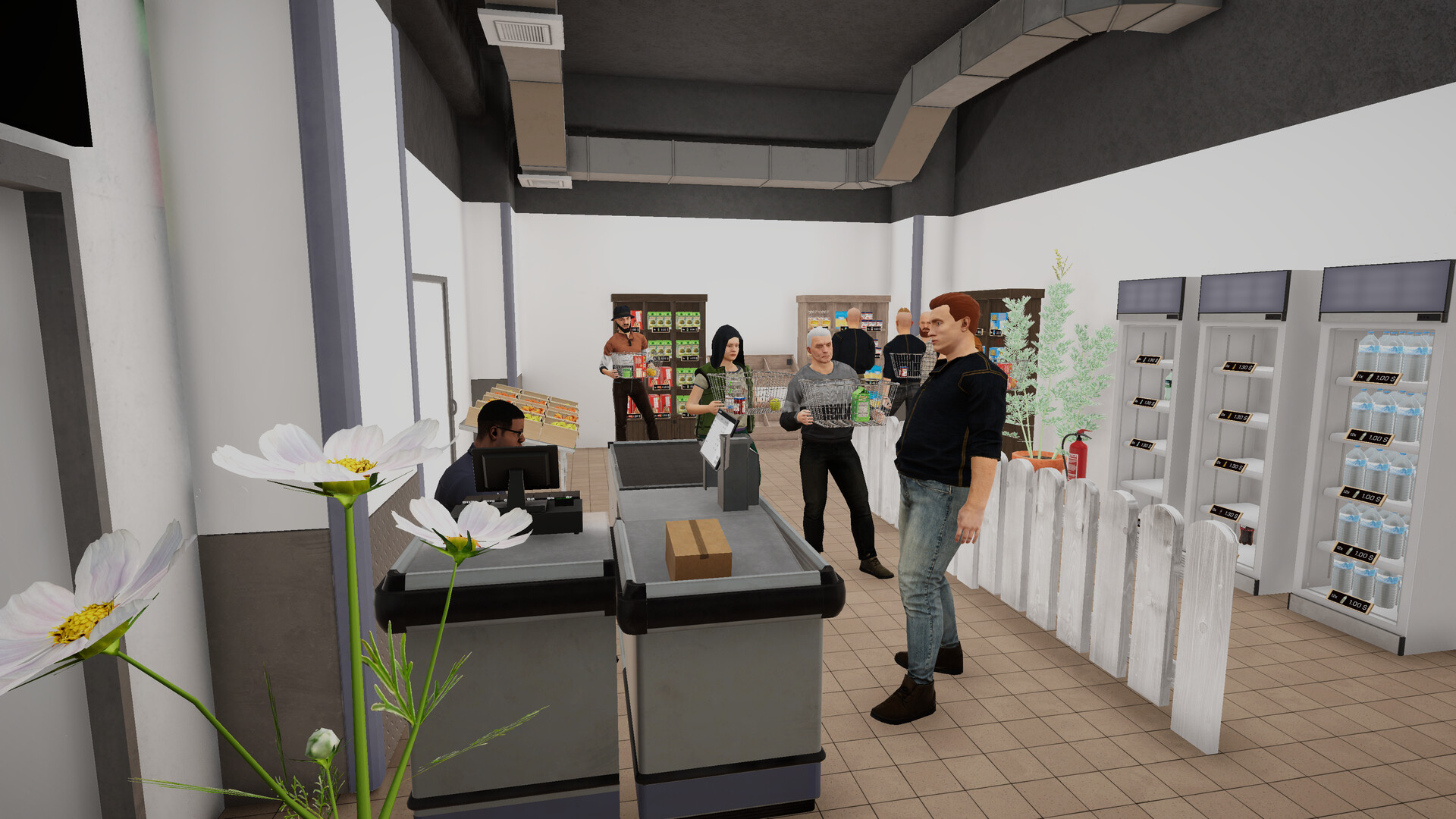 Shop Simulator: Supermarket PC Steam Account