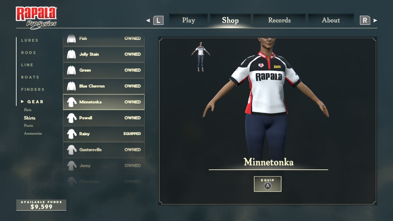Rapala Fishing Pro Series XBOX One / Xbox Series X|S Account